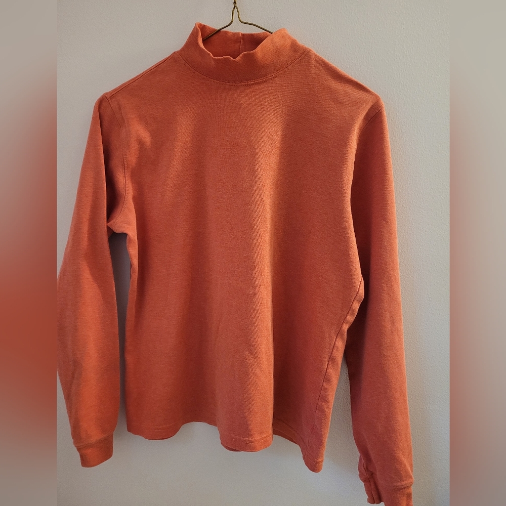 L.L. Bean Vibrant Coral Women's Top
